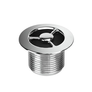 McAlpine Rozeta odp.chrom fi-41mm,L-25mm, otwór "Mercedes"