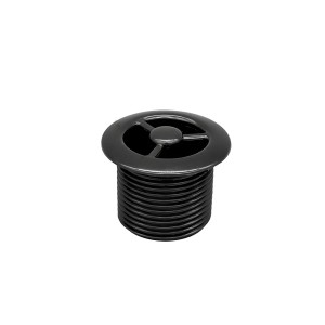McAlpine Rozeta odp.chrom fi-41mm,L-25mm, otwór "Mercedes"