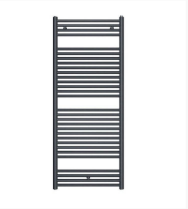 GRZEJNIK KLARO 120X50 KOLOR BLACK MATT ZEHNDER