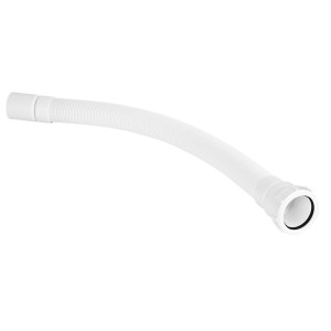 McAlpine Złączka montażowa, redukcyjna, elastyczna L-500 z końcówkami 2"x50mm