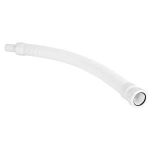 McAlpine Złączka montażowa, redukcyjna, elastyczna L-500 z końcówkami 11/4"x40mm
