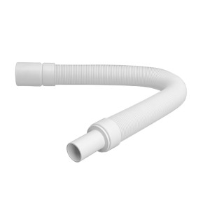 McAlpine Złączka montażowa, redukcyjna, elastyczna L-500 z końcówkami 11/2"x50mm