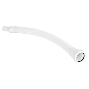 McAlpine Złączka montażowa, redukcyjna, elastyczna L-500 z końcówkami 2"x32mm