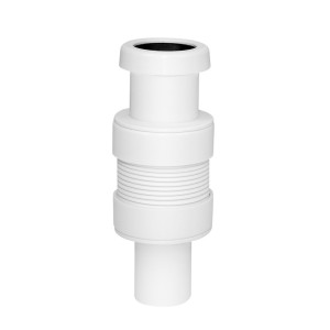 McAlpine Złączka montażowa harmonijkowa MINIFLEX 32x32mm
