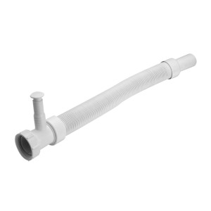 McAlpine Złączka montażowa harmonijkowa L-1000mm 1.1/4"x32mm z podłączeniem pralki lub zmywarki