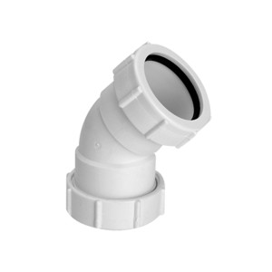 McAlpine Kolanko 135 nakrętno-nakrętne 50x50mm