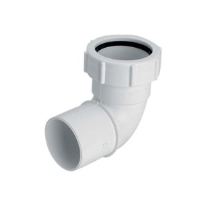 McAlpine Kolanko 90 nakrętno-proste 50x50mm
