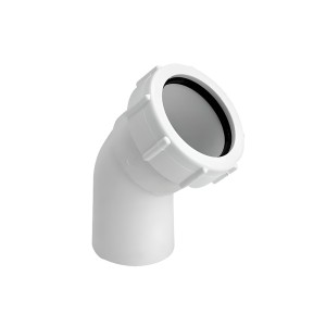 McAlpine Kolanko 135 nakrętno-proste 32x32mm