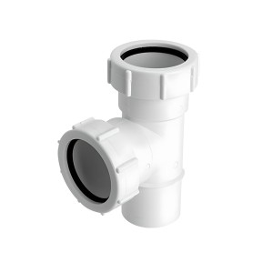 McAlpine Trójnik nakrętno-proste 3x50mm