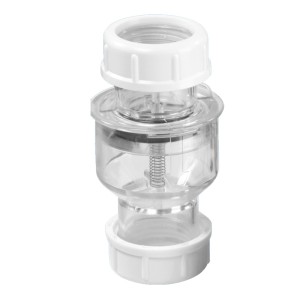 McAlpine Zawór membranowy mufowy zwrotny o średnicy 16,20 lub25mm