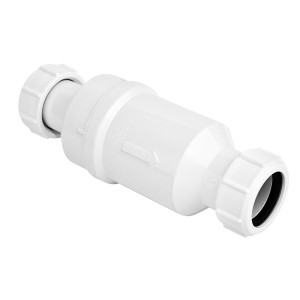McAlpine Zawór membranowy mufowy zwrotny o średnicy 11/4"x32mm