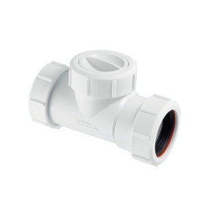 McAlpine Złączka nakrętno-nakrętna z zaworem zwrotnym 40x40mm
