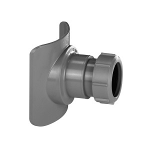 McAlpine Uniwersalne siodło mechaniczne do pionów kanalizacyjnych 110/50mm