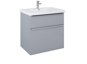 SZAFKA LOFTY 70 2S GREY HG  ELITA