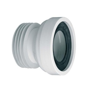 McAlpine Przyłącze kanalizacyjne, krótkie L-120mm,wejście 90-110mm, wyjście 110mm,proste
