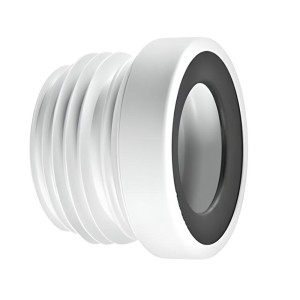 McAlpine Przyłącze kanalizacyjne, krótkie ,wejście 90mm, wyjście 110mm, proste