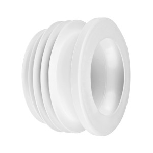 McAlpine Przyłącze kanalizacyjne, krótkie L-70mm ,wejście 90mm, wyjście 110mm, proste