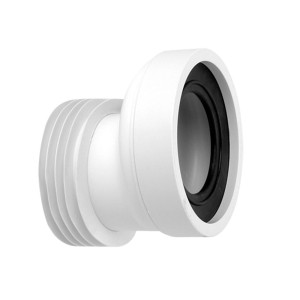 McAlpine Przyłącze kanalizacyjne, krótkie L-120mm,wejście 90-110mm,wyjście 110mm z przesunięciem mimośr. 20mm