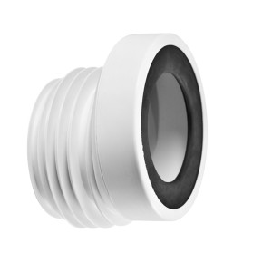 McAlpine Przyłącze kanalizacyjne, krótkie wejście 90mm,wyjście  110mm z przesunięciem 20mm