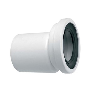 McAlpine Przyłącze kanalizacyjne, krótkie L-150mm,wejście 90-110mm,wyjście 110mm z przesunięciem mimośr. 20mm