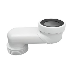 McAlpine Przyłącze kanalizacyjne, krótkie L-160mm,wejście 90-110mm,wyjście 110mm z przesunięciem mimośr. 180mm