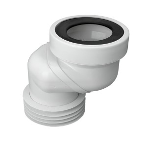 McAlpine Przyłącze kanalizacyjne, krótkie L-160mm,wejście 90-110mm,wyjście 110mm z przesunięciem