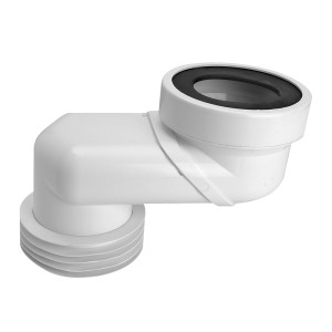 McAlpine Przyłącze kanalizacyjne, krótkie L-160mm,wejście 90-110mm,wyjście 110mm z przesunięciem mimośr. 130mm