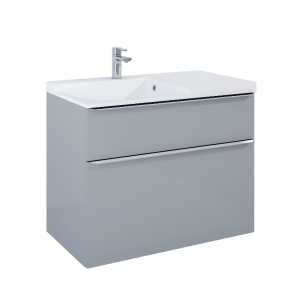 SZAFKA LOFTY 90 2S LIGHT GREY HG  ELITA