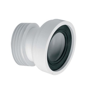 McAlpine Przyłącze kanalizacyjne, krótkie L-130mm,wejście 90-110mm,wyjście 110mm, kąt 14