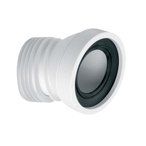 McAlpine Przyłącze kanalizacyjne, krótkie L-140mm,wejście 90-110mm,wyjście 110mm, kąt 22
