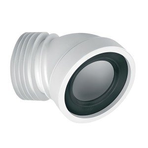 McAlpine Przyłącze kanalizacyjne, krótkie L-160mm,wejście 90-110mm,wyjście 110mm, kąt 45