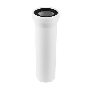 McAlpine Sztucer WC prosty L-400mm Economy
