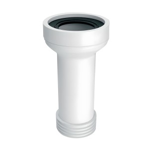 McAlpine Przyłącze kanalizacyjne, długie L-260mm,wejście 90-110mm,wyjście 110mm, proste