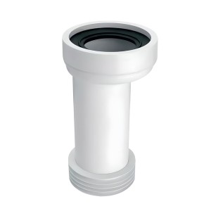 McAlpine Przyłącze kanalizacyjne, długie L-260mm,wejście 90-110mm,wyjście 110mm,z przesunięciem 20mm