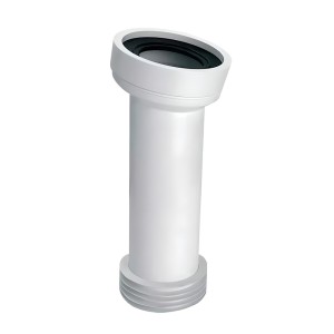 McAlpine Przyłącze kanalizacyjne, długie L-260mm,wejście 90-110mm,wyjście 110mm, kąt 14