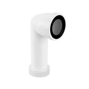 McAlpine Przyłącze kanalizacyjne, długie L-236mm,wejście 90-110mm,wyjście 110mm, kąt  90