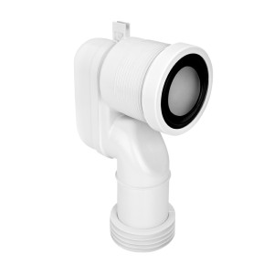 McAlpine Przyłącze kanalizacyjne, długie L-278mm,wejście 90-118mm,wyjście 110mm, kąt  90