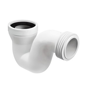 McAlpine Przyłącze kanalizacyjne z zasyfonowaniem L-205 mm, wejście 90-110mm,wyjście 110mm tzw. Tureckie