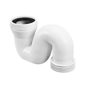 McAlpine Przyłącze kanalizacyjne z zasyfonowaniem L-205 mm, wejście 90-110mm,wyjście 110mm tzw. Tureckie