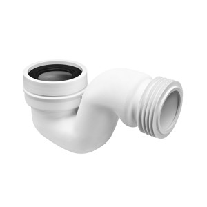 McAlpine Przyłącze kanalizacyjne z zasyfonowaniem L-150 mm, wejście 90-110mm,wyjście 110mm tzw. Tureckie