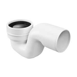 McAlpine Przyłącze kanalizacyjne z zasyfonowaniem L-150 mm, wejście 90-110mm,wyjście 110mm tzw. Tureckie