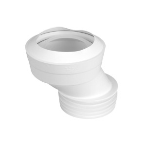 McAlpine Przyłącze kanalizacyjne elastyczne ,wejście 90-110mm,wyjście 110mm,z przesunięciem 40mm