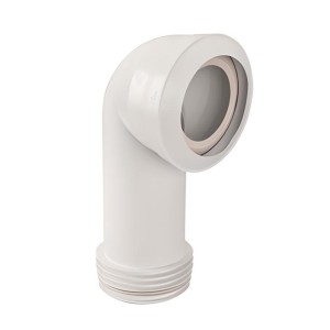 McAlpine Przyłącze kanalizacyjne elastyczne ,długie ,wejście 90-110mm,wyjście 110mm,kąt  90