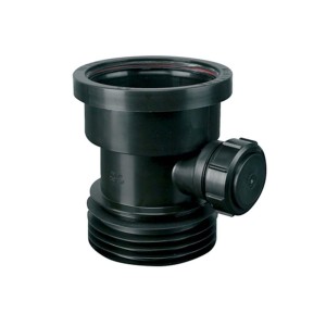 McAlpine Łącznik kanalizacyjny 110mm z wyjściem 110mm i odejściem 40mm