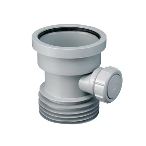 McAlpine Łącznik kanalizacyjny 110mm z wyjściem 110mm i odejściem 40mm