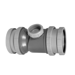 McAlpine Zasuwa zwrotna z zaporą antyszczurową, 110mm