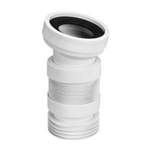 McAlpine Przyłącze kanalizacyjne harmonijkowe L-260>365mm,wejście 90-110mm,wyjście 110mm, kąt 14
