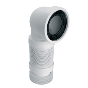 McAlpine Przyłącze kanalizacyjne harmonijkowe L-265>540mm,wejście 90-110mm,wyjście 110mm, kąt 90