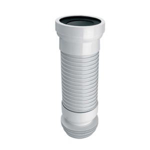 McAlpine Przyłącze kanalizacyjne elastyczne L-360mm,wejście 90-110mm,wyjście 110mm