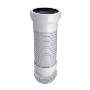 McAlpine Przyłącze kanalizacyjne elastyczne L-540mm,wejście 90-110mm,wyjście 110mm